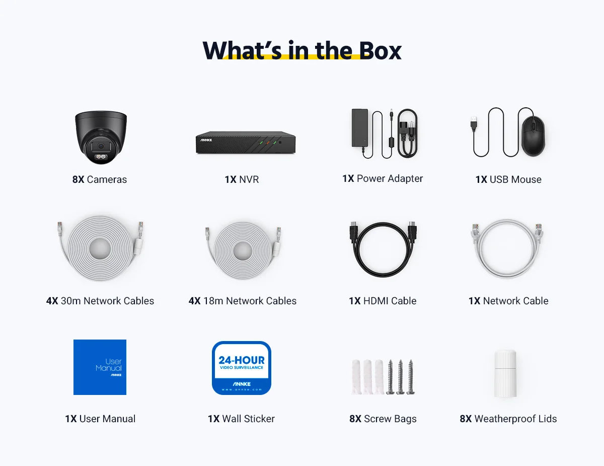 annke-3k-6mp-ultra-hd-poe-video-surveillance-system-8ch-nvr-recorder-3k-security-cameras-cctv-kit-smart-dual-lights-ip-camera