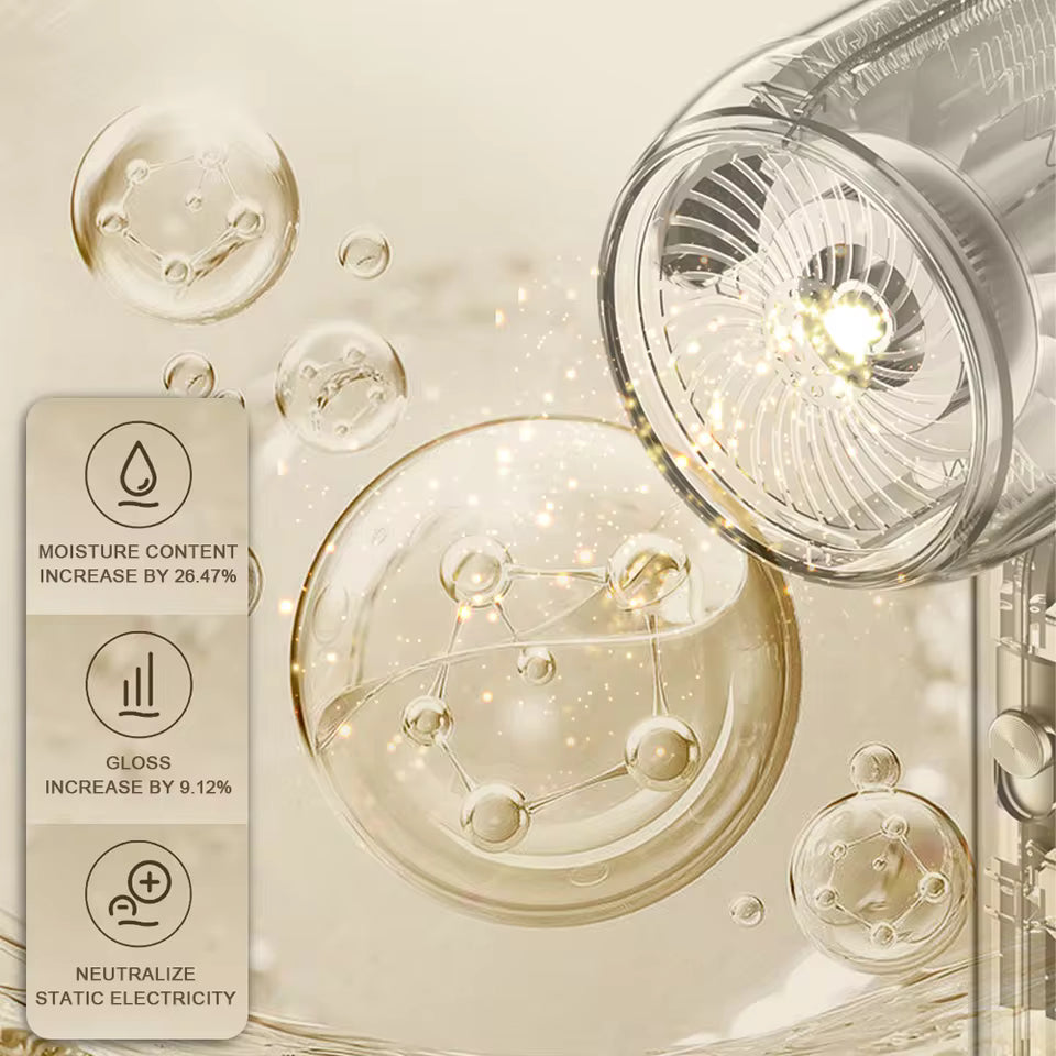 Professional Hair Dryer Negative Lonic Blow Dryer 1900W 3th Gear Hot Cold Wind Air Brush Hairdryer Strong Power Dryer Salon Tool