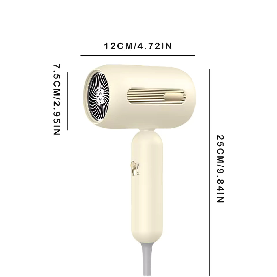 Professional Hair Dryer Negative Lonic Blow Dryer 1900W 3th Gear Hot Cold Wind Air Brush Hairdryer Strong Power Dryer Salon Tool