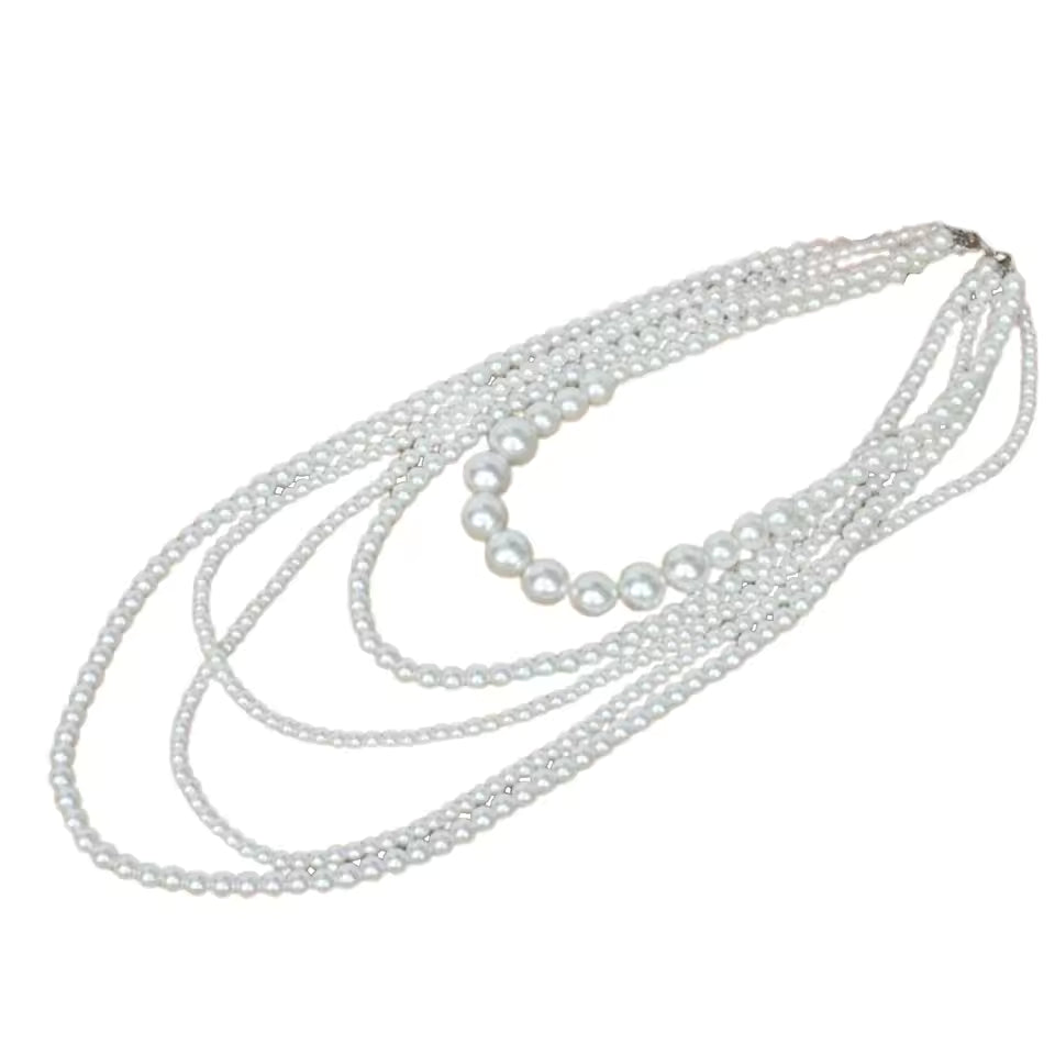 Chain Necklace Pendant Necklace Women Sweater Necklace Imitation Crystal Necklace for Women Jewelry Gifts Necklace on Neck 2023